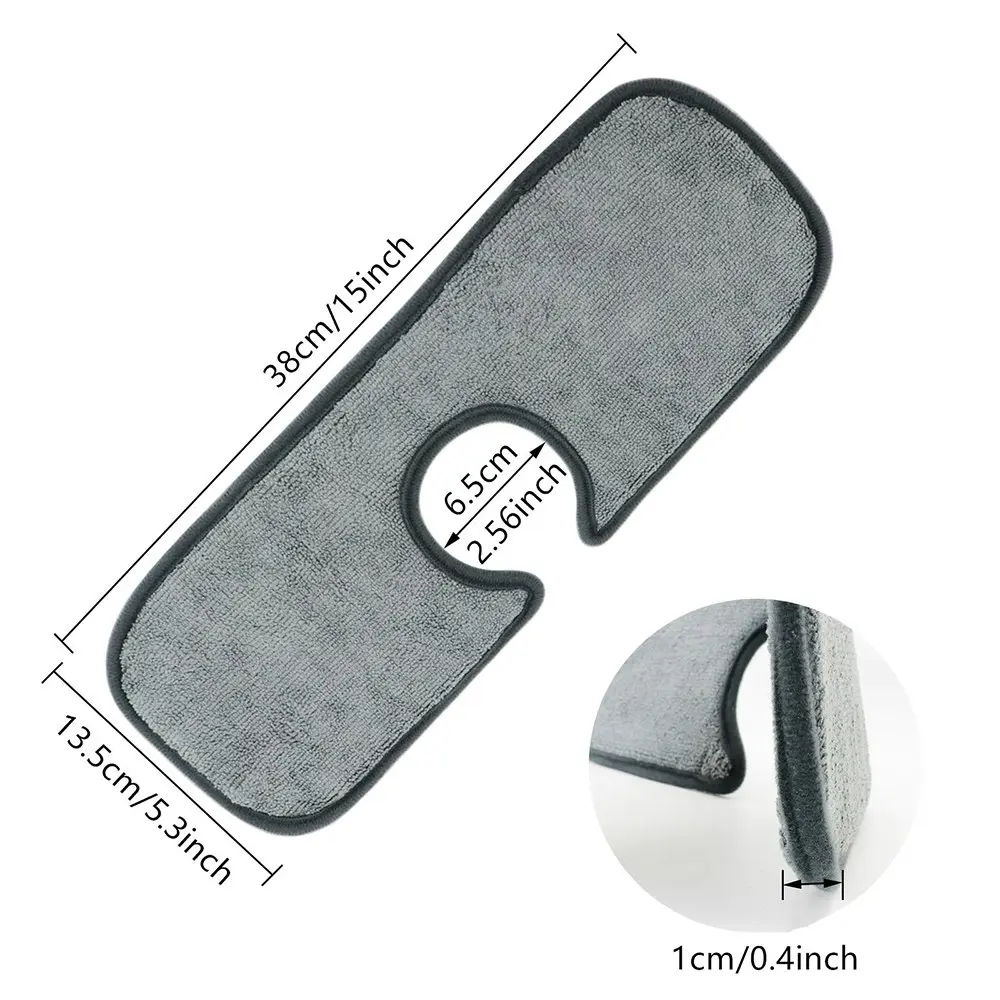 2pcs kitchen faucet absorbent pad kitchen bathroom countertop protection pad