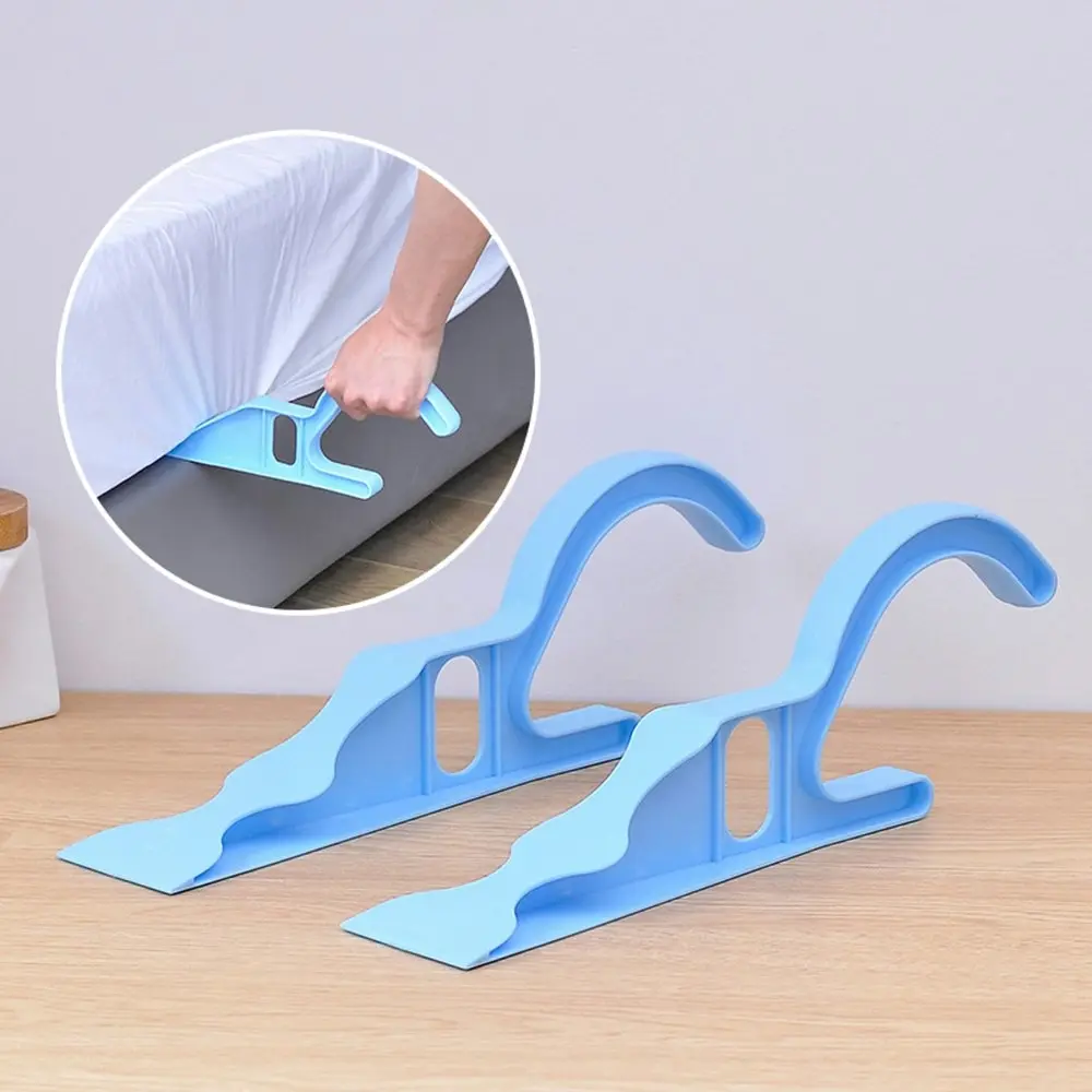 2 Pack Ergonomic Mattress Lifter Wedge Elevator Bed Making Lifting Handy Tool