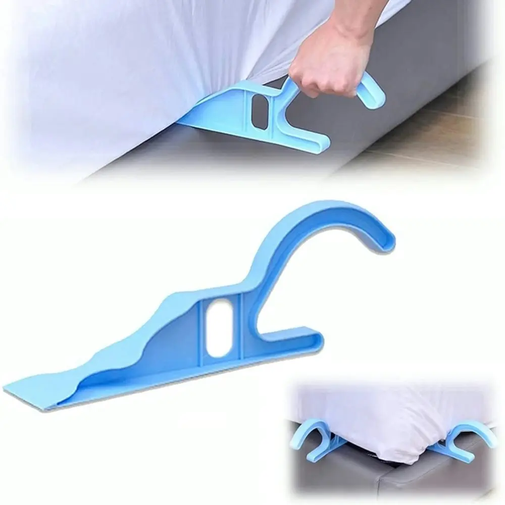 2 Pack Ergonomic Mattress Lifter Wedge Elevator Bed Making Lifting Handy Tool