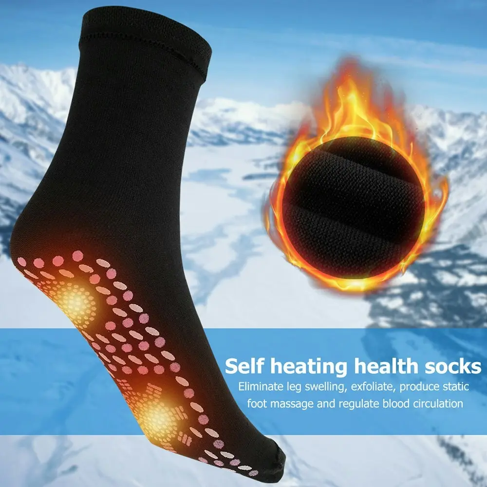 3 Pair Self-Heating Socks Winter Outdoor Warm Heat Insulated Socks Thermal Socks