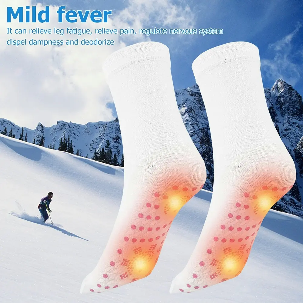 3 Pair Self-Heating Socks Winter Outdoor Warm Heat Insulated Socks Thermal Socks