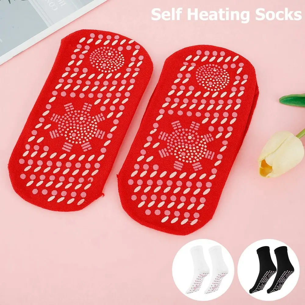 3 Pair Self-Heating Socks Winter Outdoor Warm Heat Insulated Socks Thermal Socks