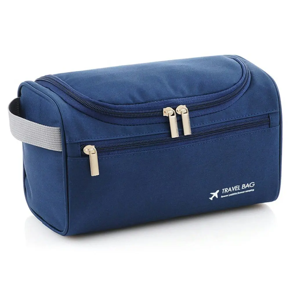 Men Business Portable Storage Bag Toiletries Organizer Waterproof Cosmetic Bag