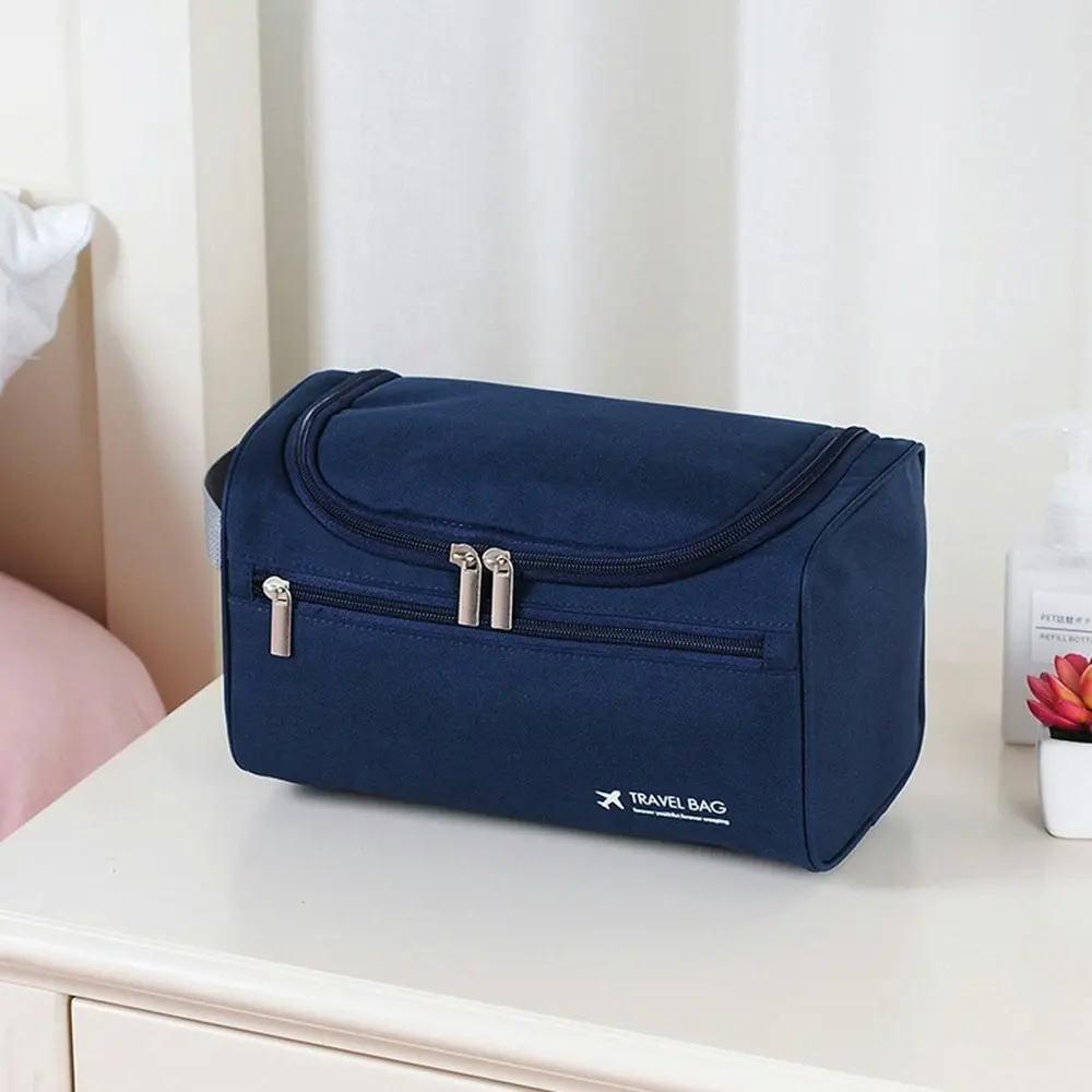 Men Business Portable Storage Bag Toiletries Organizer Waterproof Cosmetic Bag