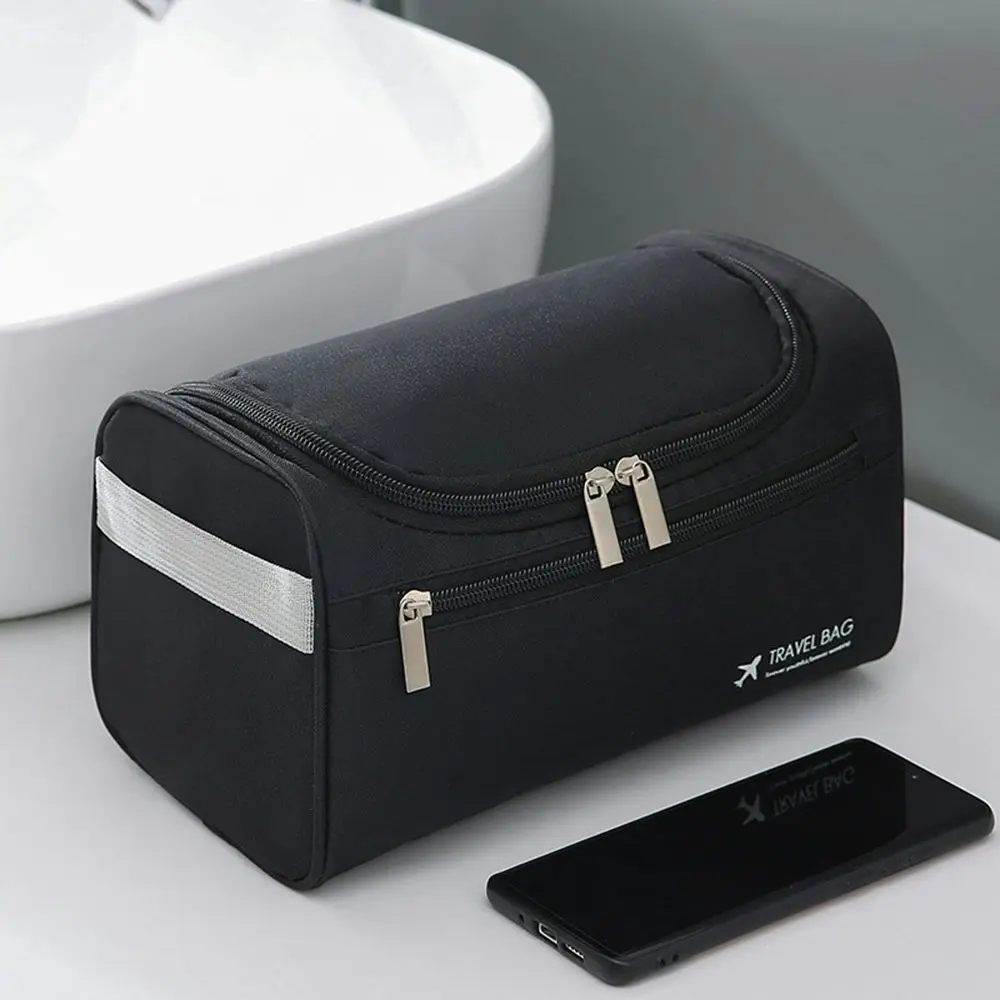 Men Business Portable Storage Bag Toiletries Organizer Waterproof Cosmetic Bag