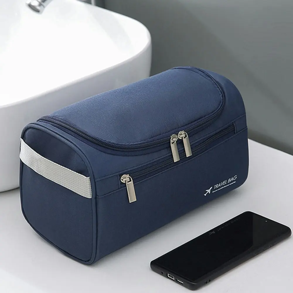 Men Business Portable Storage Bag Toiletries Organizer Waterproof Cosmetic Bag