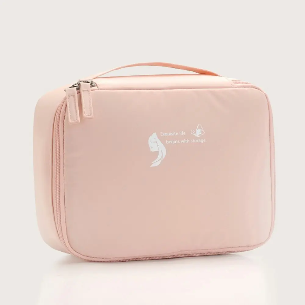 Travel Makeup Bag Large Capacity Cosmetic Bag Make Up Case Organizer for Women