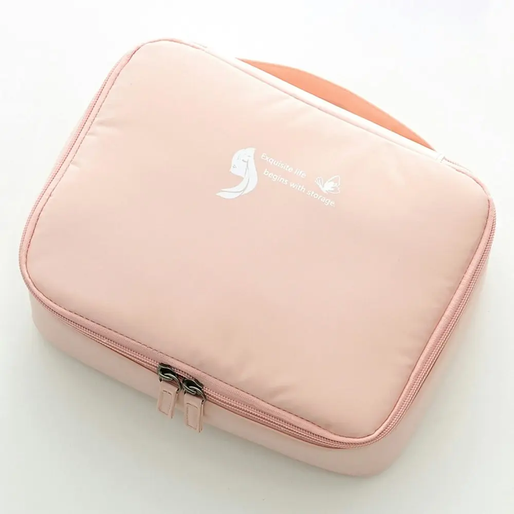 Travel Makeup Bag Large Capacity Cosmetic Bag Make Up Case Organizer for Women