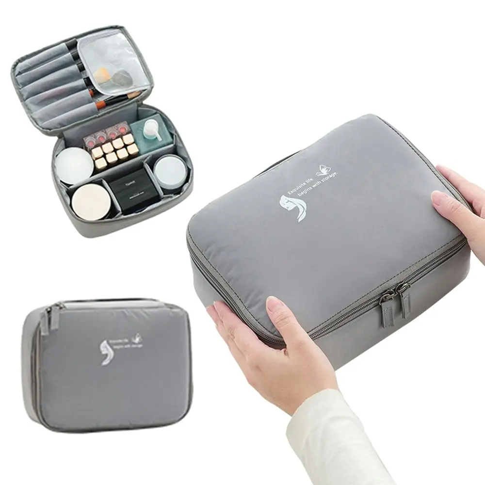 Travel Makeup Bag Large Capacity Cosmetic Bag Make Up Case Organizer for Women