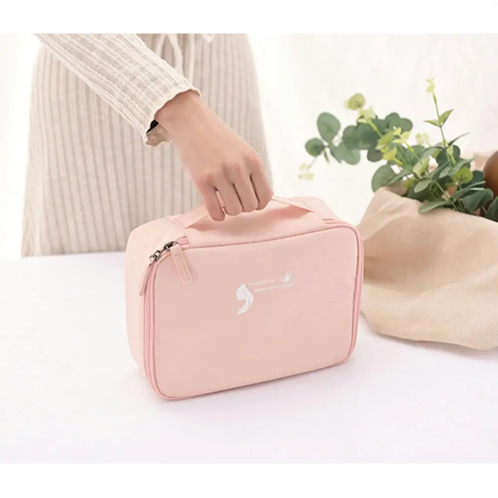 Travel Makeup Bag Large Capacity Cosmetic Bag Make Up Case Organizer for Women