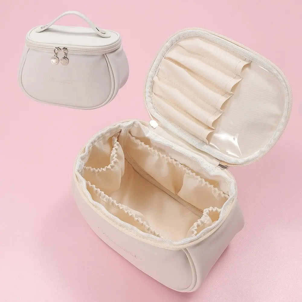 Large-Capacity Travel Cosmetic Bag Waterproof Makeup Bag Portable Toiletry Bag