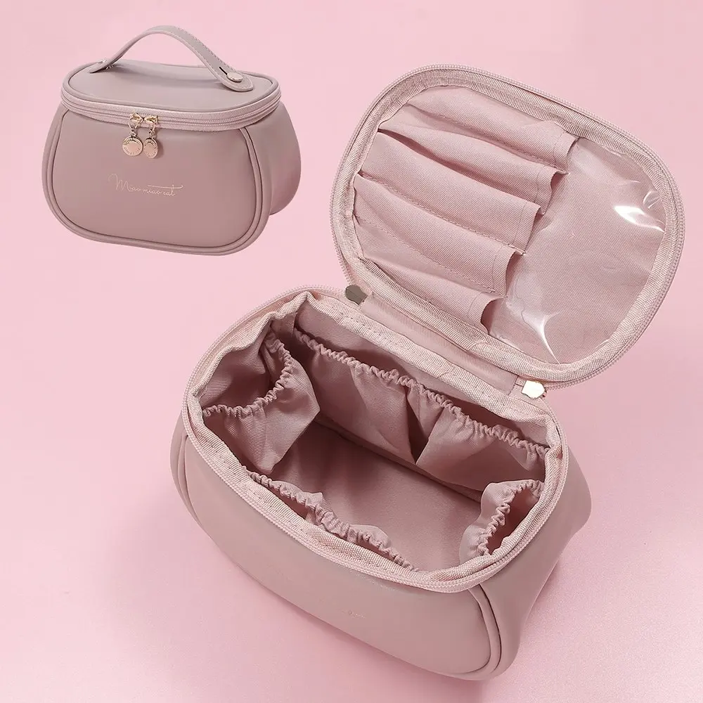 Large-Capacity Travel Cosmetic Bag Waterproof Makeup Bag Portable Toiletry Bag