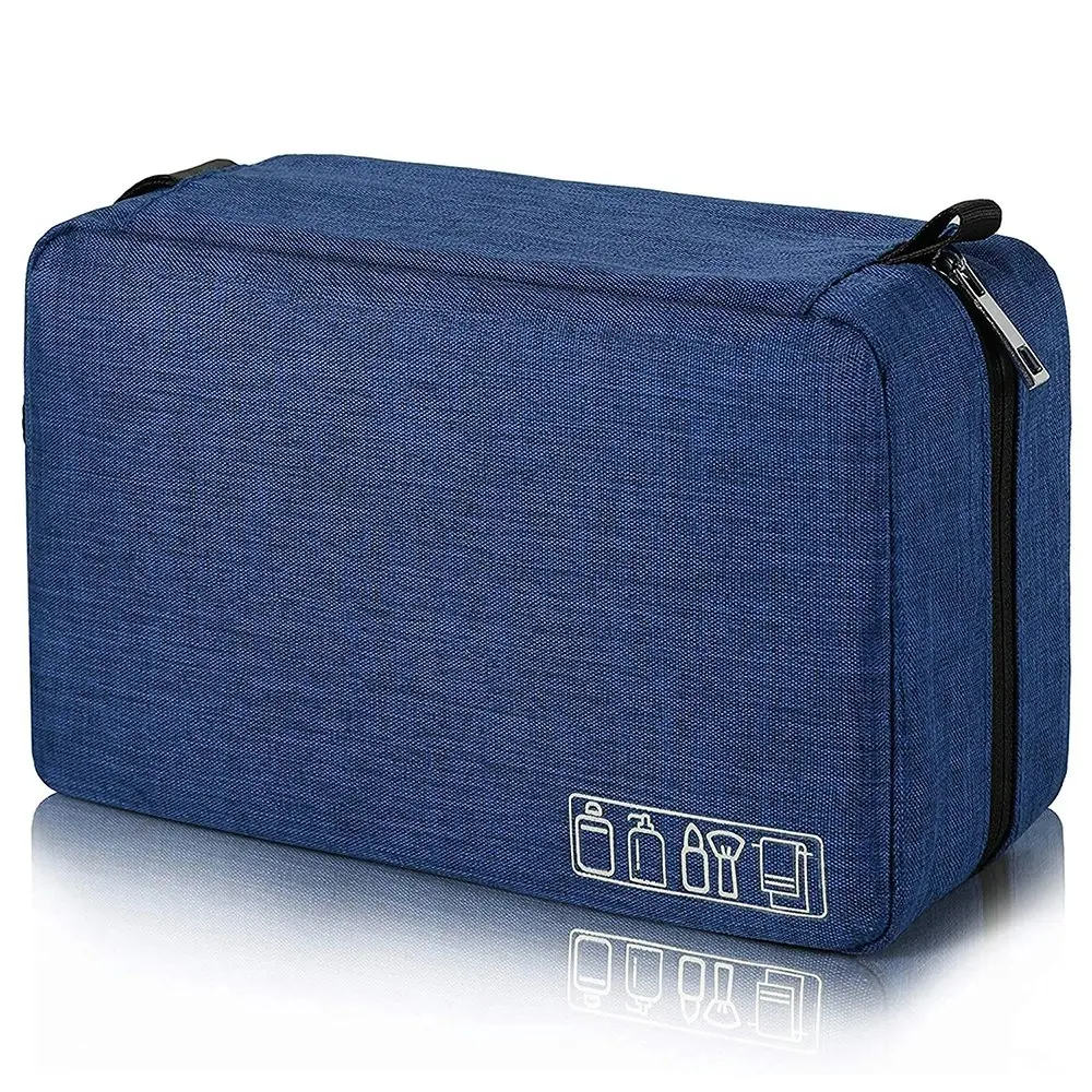 Toiletry Bag With Hanging Hook Cosmetic Bag Travel Shaving Organizer Bag