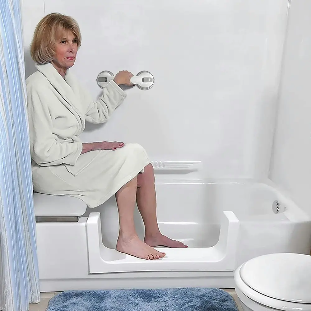 Bathroom Help Handle Anti Slip Support Grab Bar Elderly Safety Shower Grab Bar