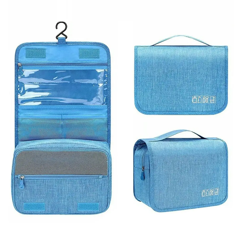 Waterproof travel Toiletry Bag Travel hanger cosmetic bag