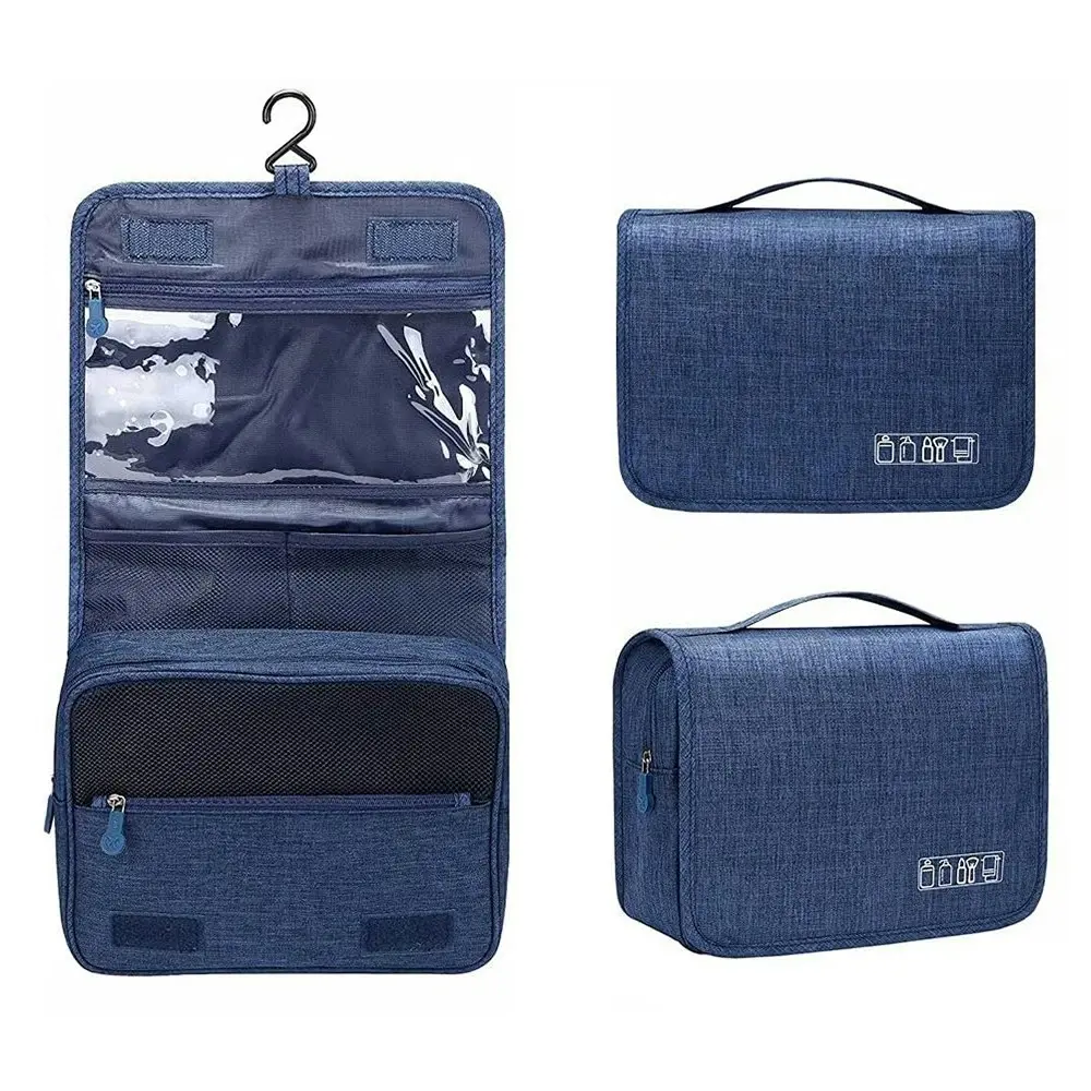 Waterproof travel Toiletry Bag Travel hanger cosmetic bag