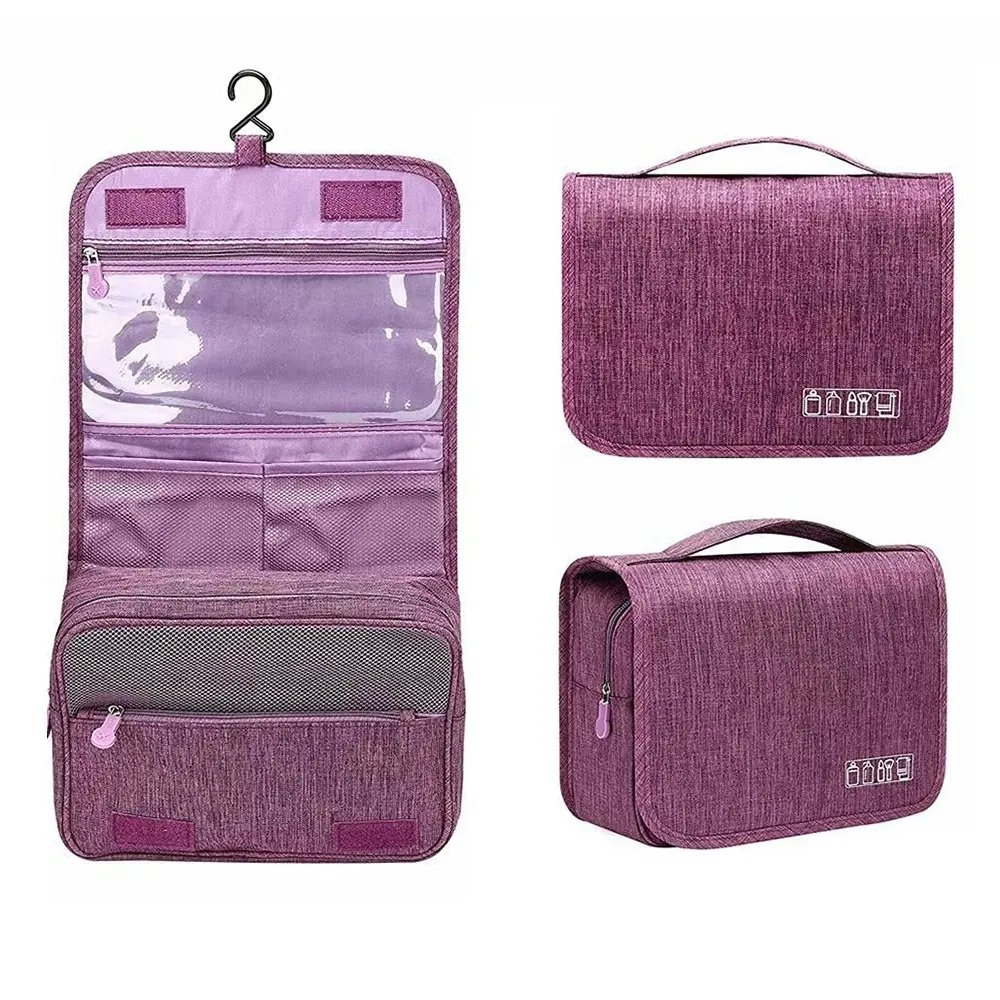 Waterproof travel Toiletry Bag Travel hanger cosmetic bag