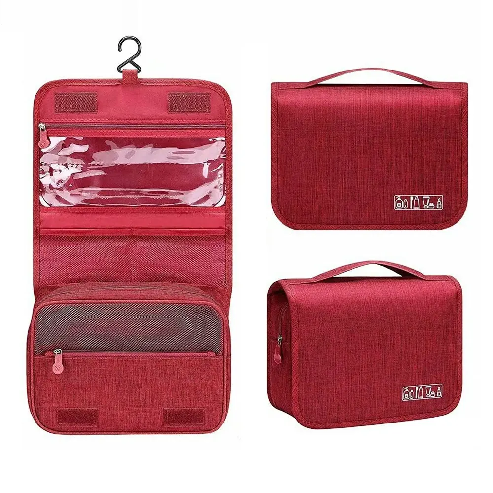 Waterproof travel Toiletry Bag Travel hanger cosmetic bag