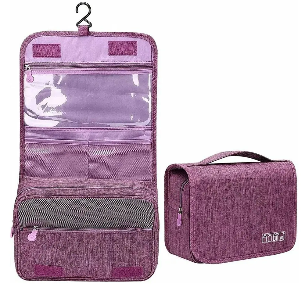 Waterproof travel Toiletry Bag Travel hanger cosmetic bag