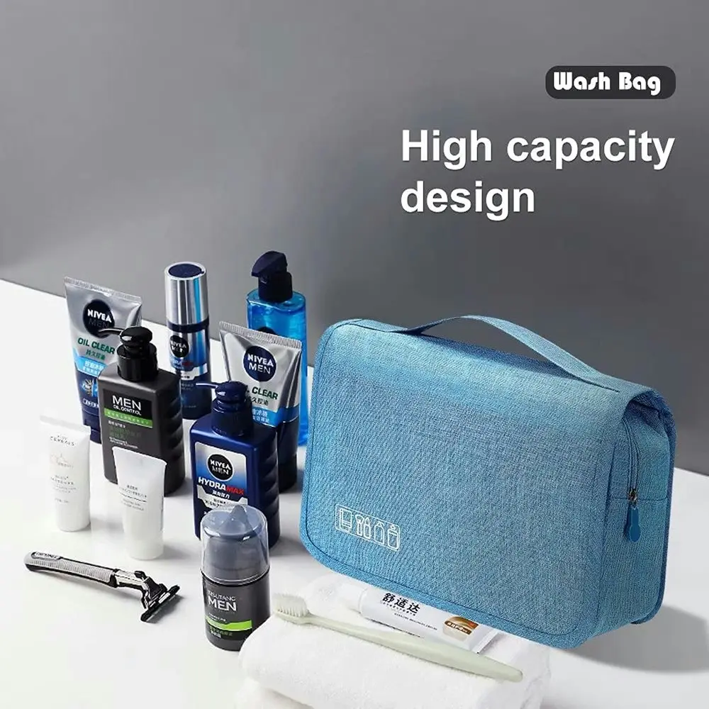 Waterproof travel Toiletry Bag Travel hanger cosmetic bag