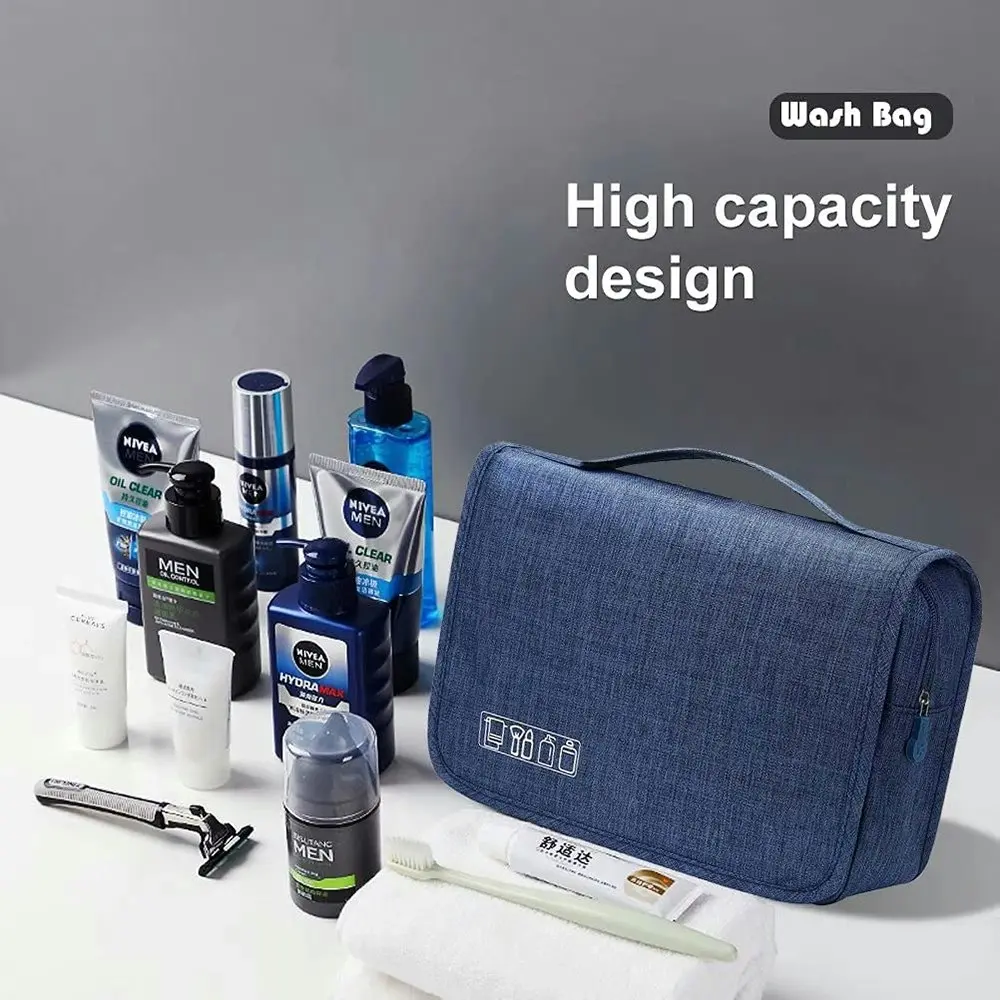 Waterproof travel Toiletry Bag Travel hanger cosmetic bag