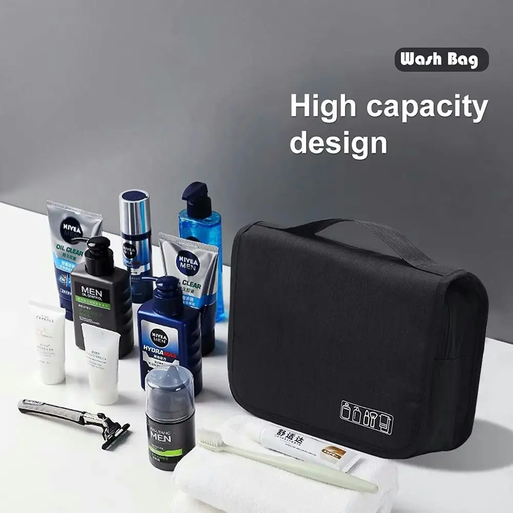 Waterproof travel Toiletry Bag Travel hanger cosmetic bag