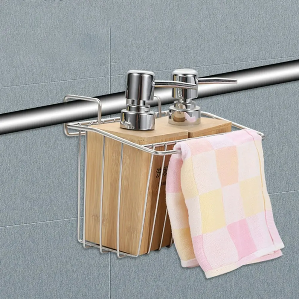 Sink Caddy Sponge Holder Kitchen Sink Organizer Stainless Steel Sponge Holder