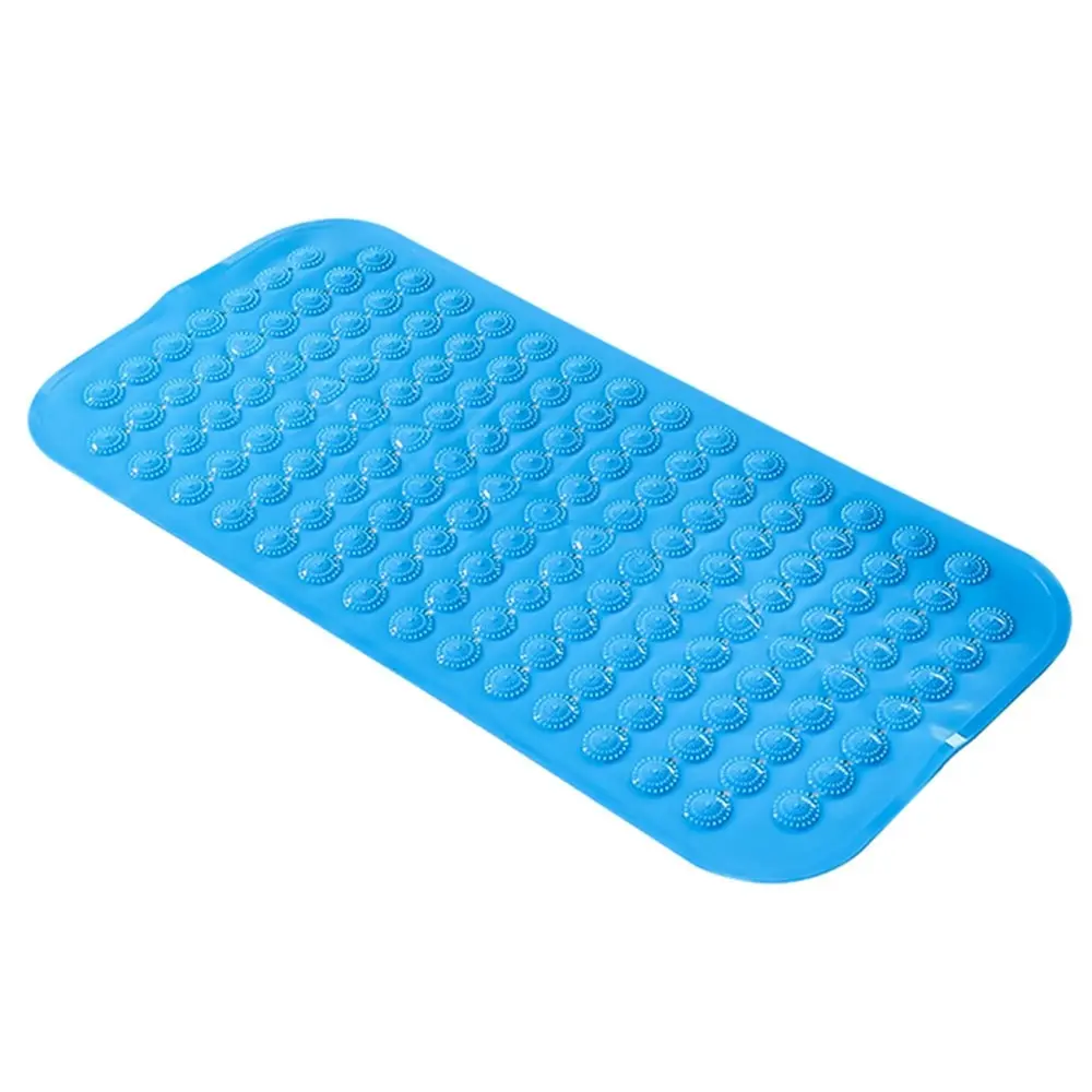 Large Strong Suction Bathroom Mat Anti Slip Bath Shower Mat PVC Massage Foot Pad