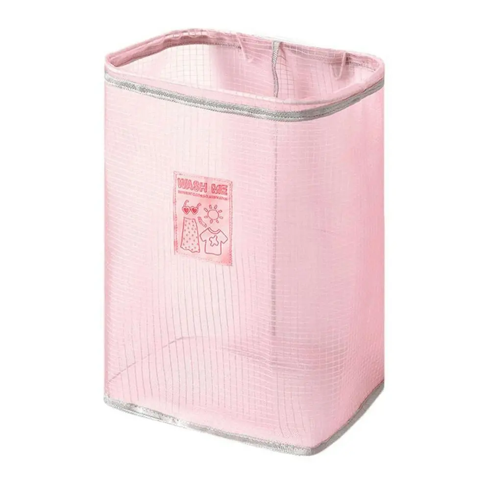 2-Pack Wall Mounted Laundry Basket With Foldable