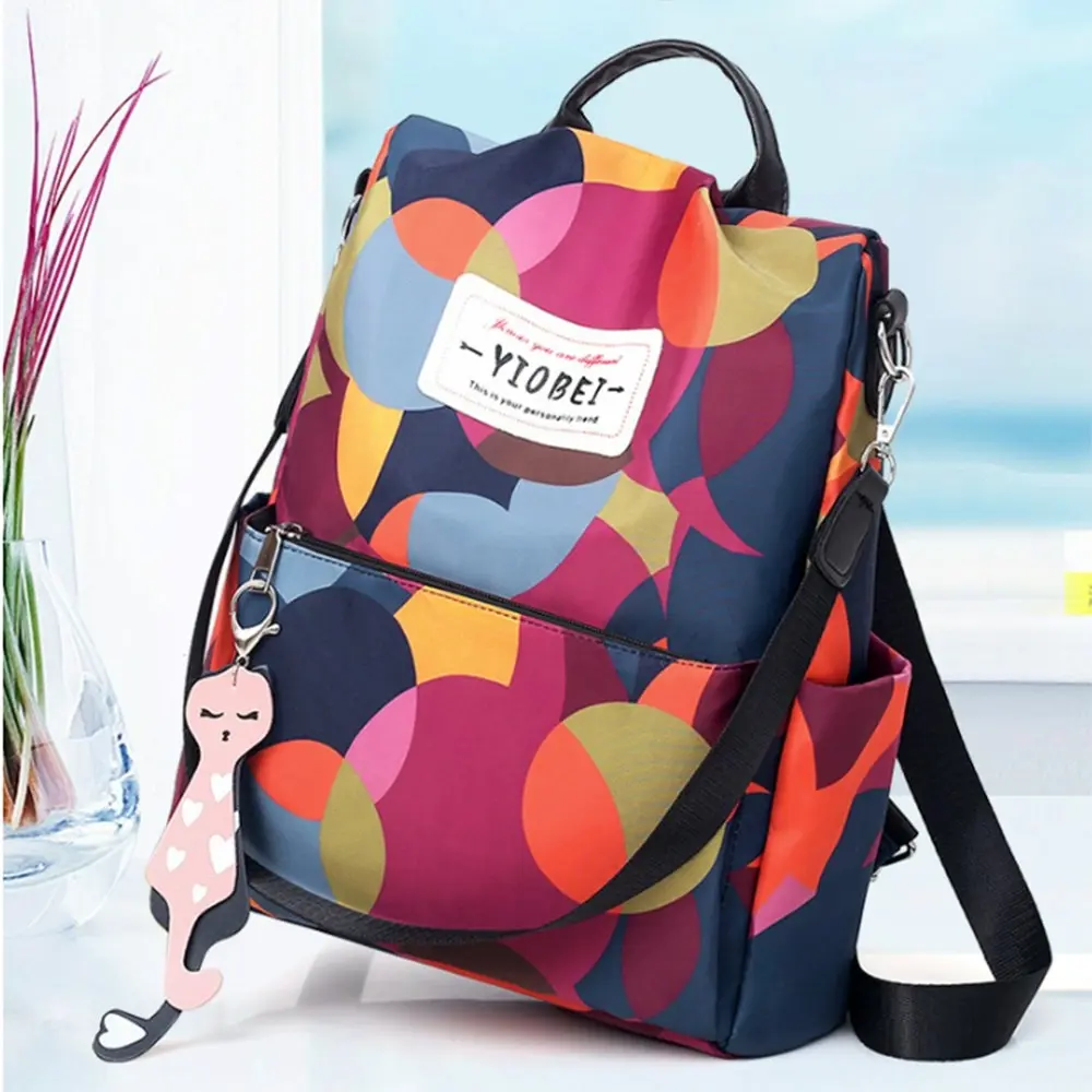 Women Anti-theft Backpack Schoolbag Outdoor Backpack Travel Bags