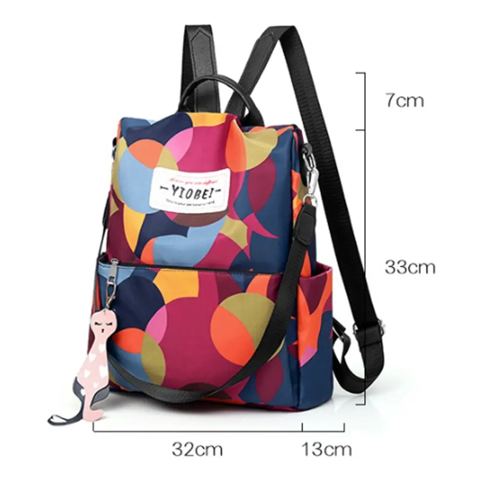 Women Anti-theft Backpack Schoolbag Outdoor Backpack Travel Bags