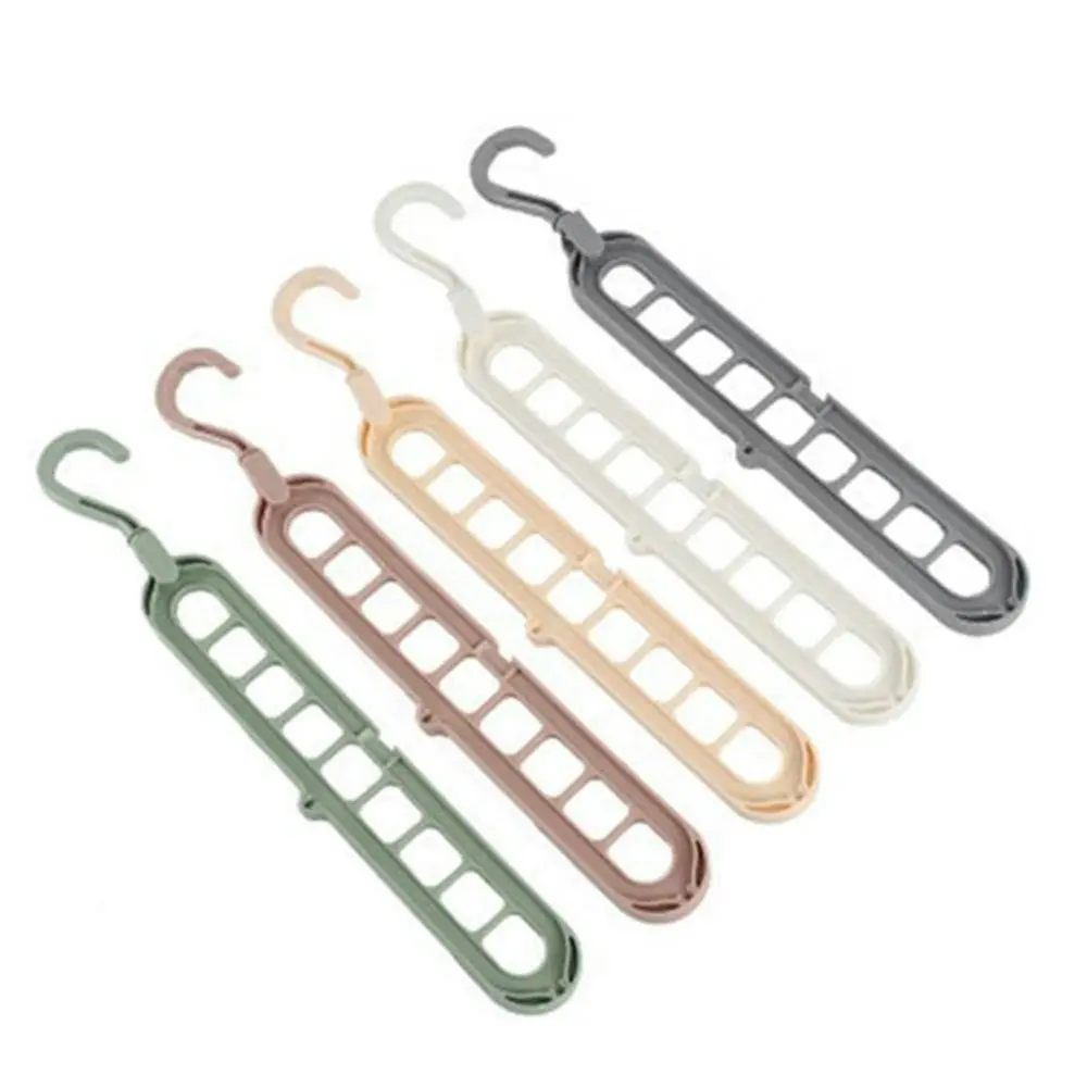 5 X 9 hole hanger multifunctional rotating folding hanger