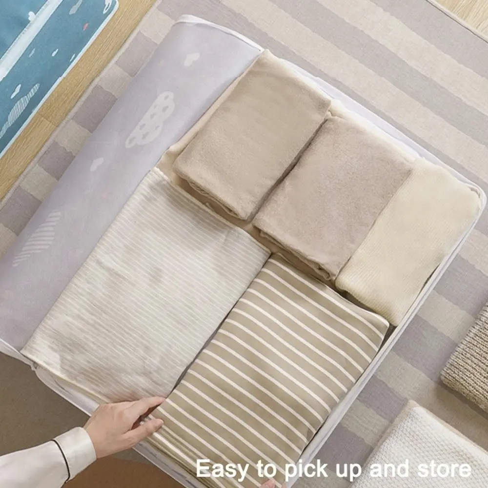 3 Pack Thickened Non-Woven Storage Bags Clothes Quilt Finishing Bags