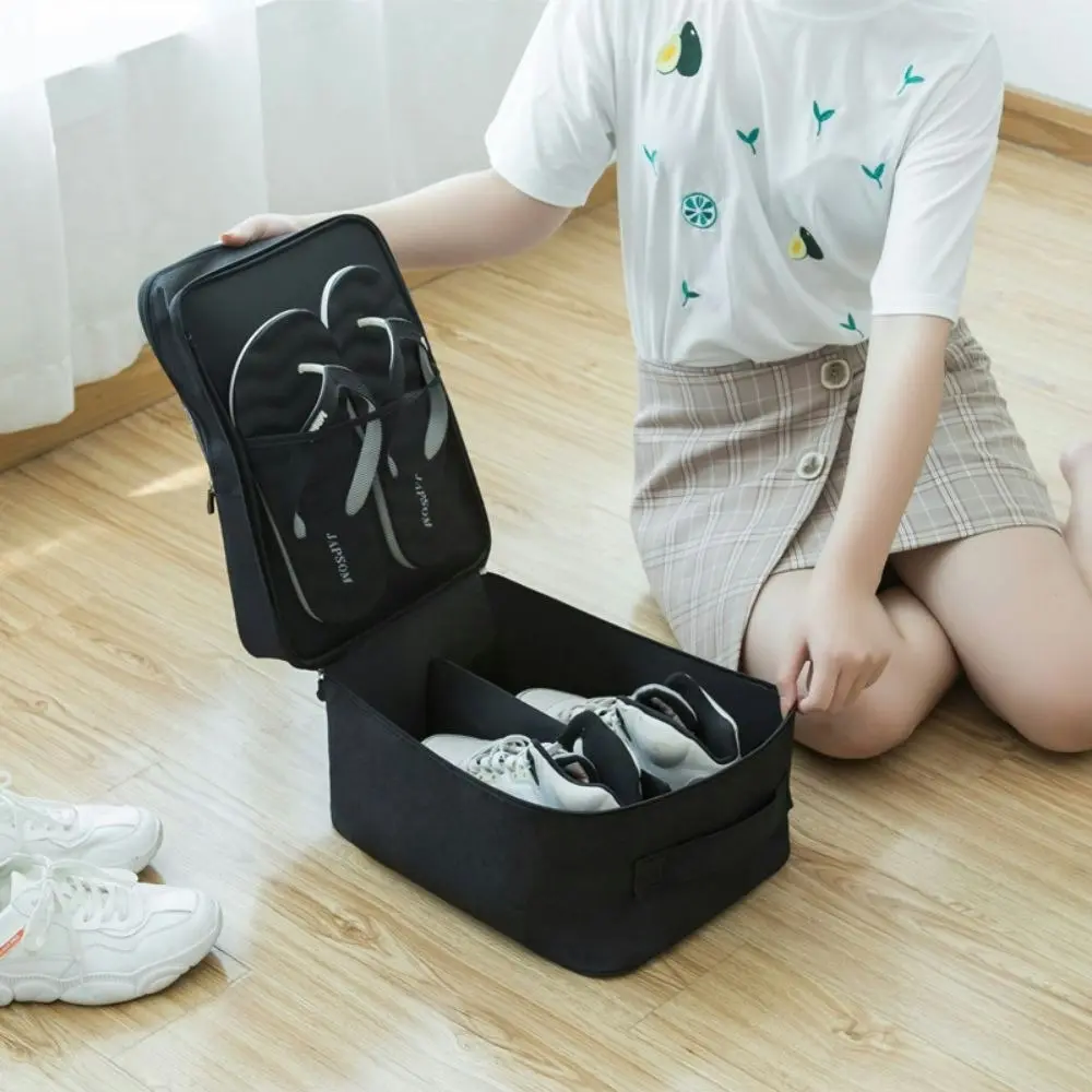 Shoe Bag Holds 3 Pair Of Shoes For Travel And Daily Use Storage Pouch