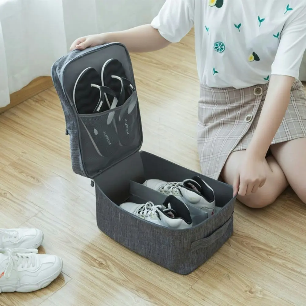 Shoe Bag Holds 3 Pair Of Shoes For Travel And Daily Use Storage Pouch