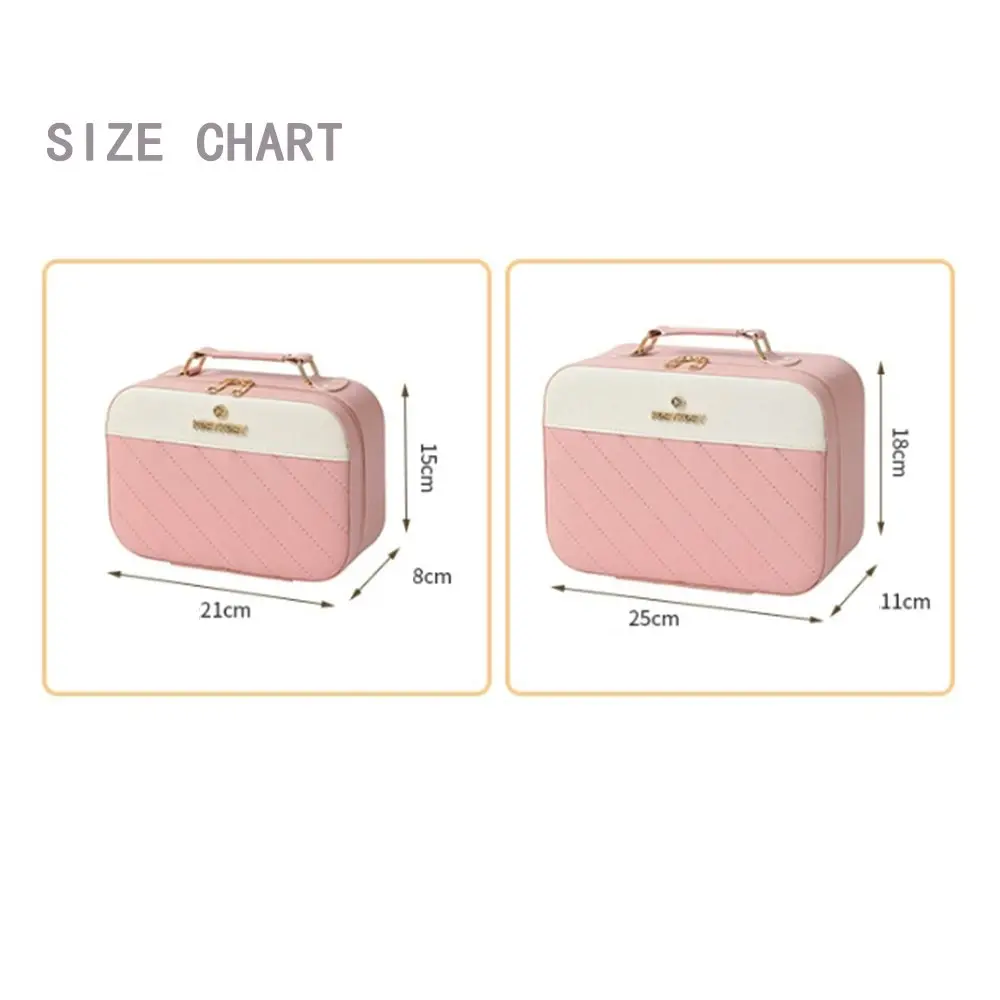 Makeup Storage Bag Travel Cosmetic Case Portable Large Capacity Cosmetic Bag