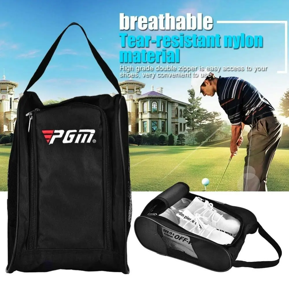 Golf Sport Shoes Big Bag Air Permeable High-grade Light Practical Travel Pack