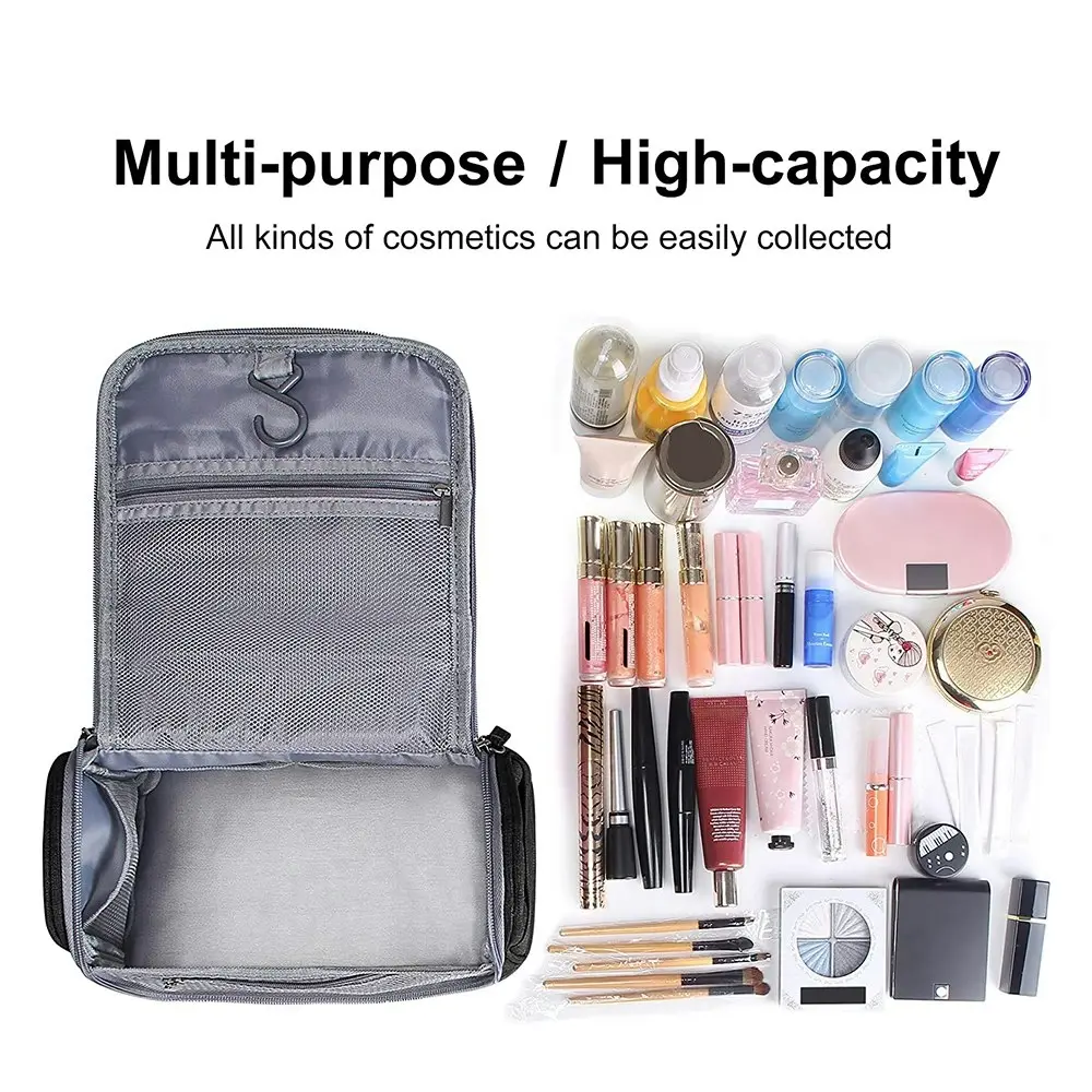 Hanging Toiletry Bag Travel Makeup Bag Cosmetic Bag Bathroom Shower Storage Bag