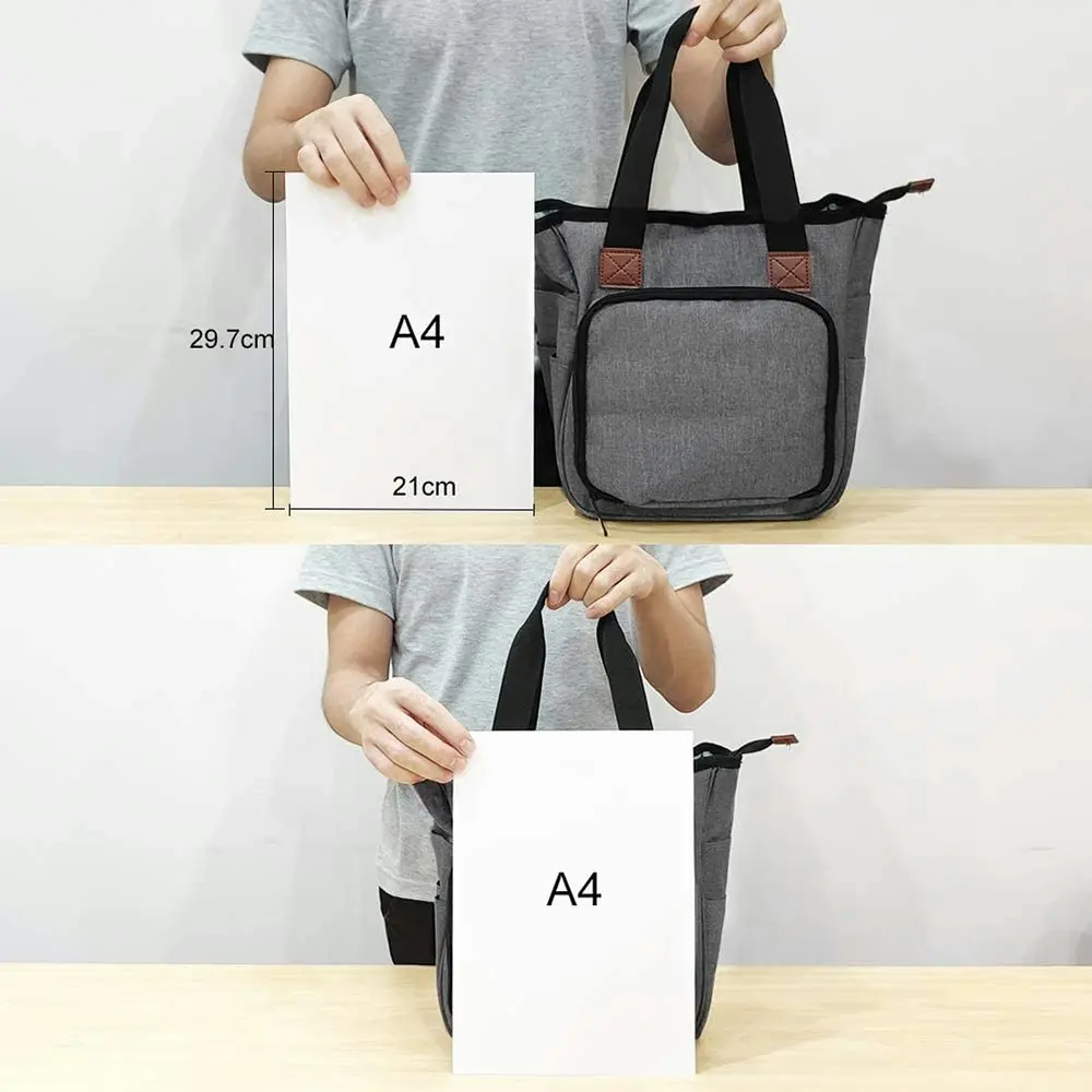 Multifunctional Yarn Bag Knitting Organizer Tote Bag Portable Storage Bag