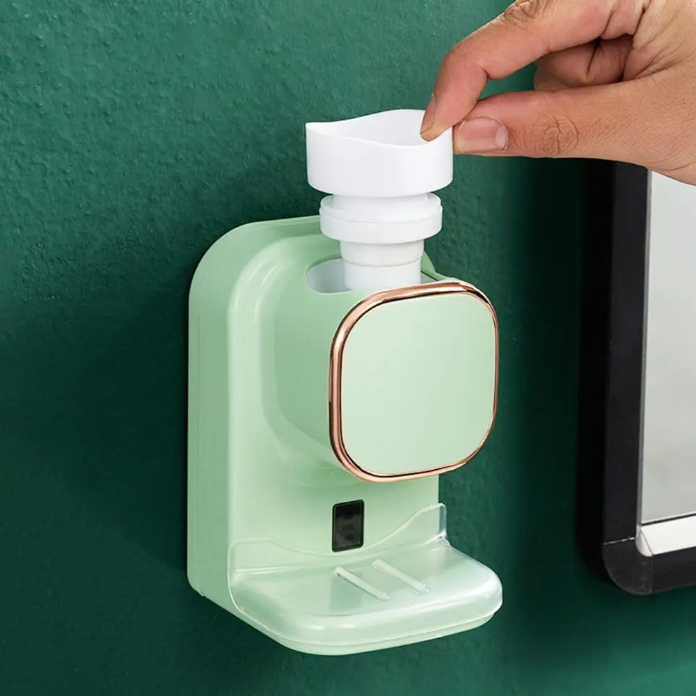 Automatic Toothpaste Dispenser Bathroom Wall-Mounted Holder Toothpaste Squeezer