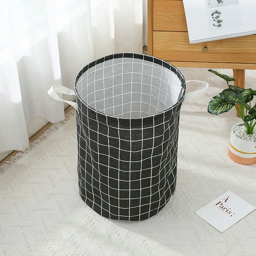 3 Pack Foldable Laundry Basket With Large Capacity