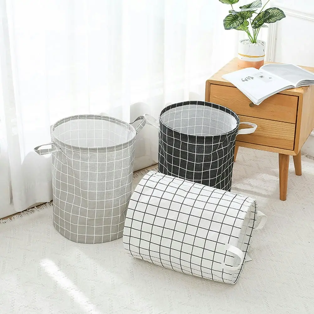 3 Pack Foldable Laundry Basket With Large Capacity