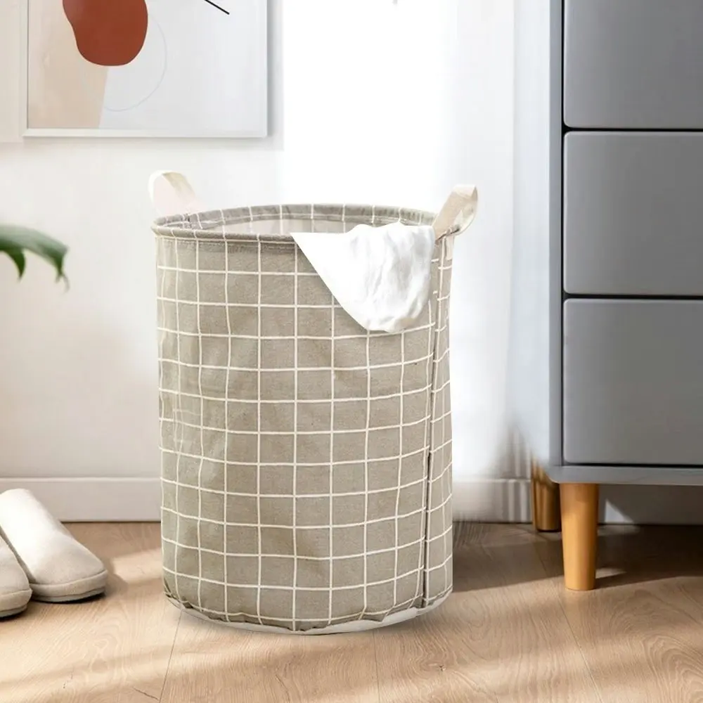 3 Pack Foldable Laundry Basket With Large Capacity