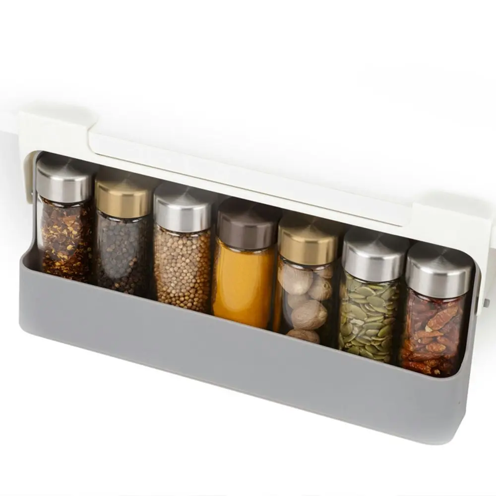 Seasoning Bottle Storage Rack Kitchen Hanging Seasoning Bottle Storage Rack