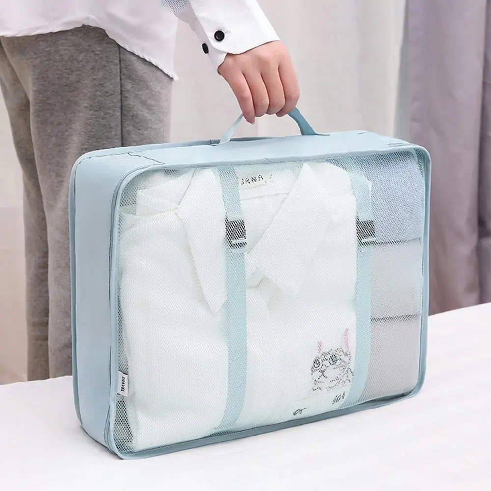 8Pcs Suitcase Storage Bag Portable Luggage Storage Bag Clothes Organizer Bag