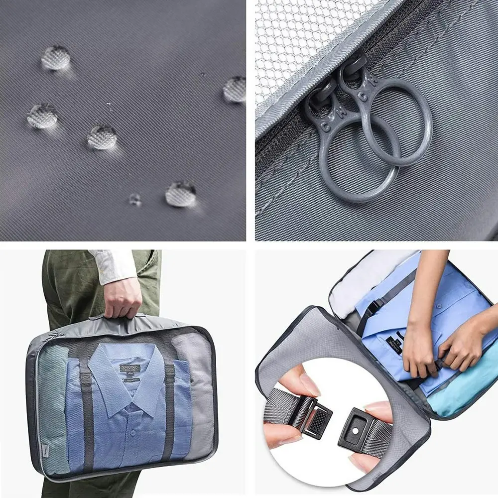 8Pcs Suitcase Storage Bag Portable Luggage Storage Bag Clothes Organizer Bag