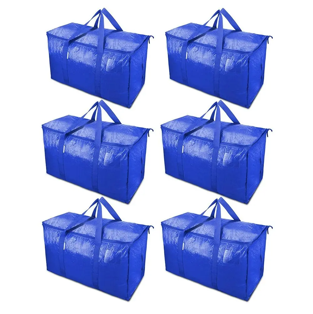 Extra Large Moving Bags With Zippers & Carrying Handles