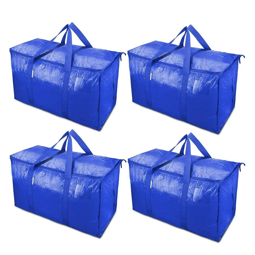 Extra Large Moving Bags With Zippers & Carrying Handles