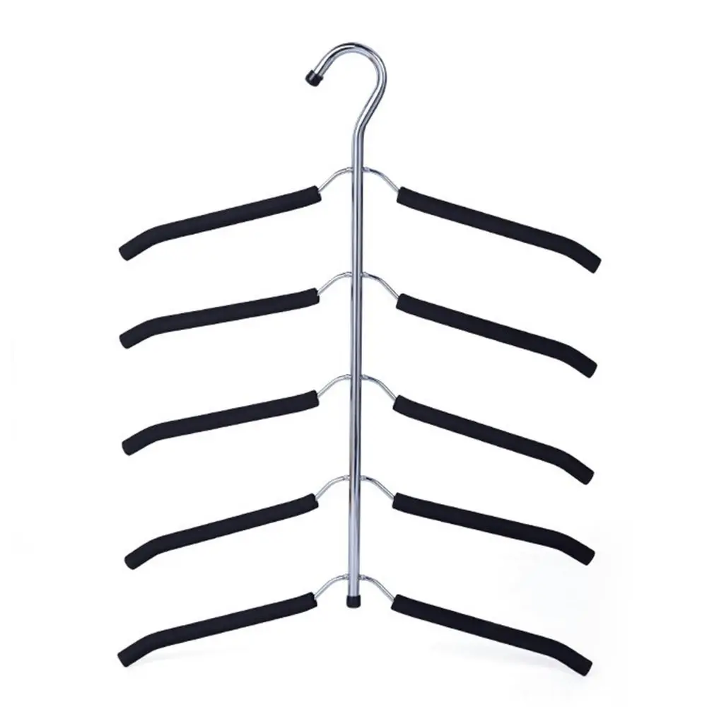 2 Pack 5-Layer Multi-Function Blouse Tree Hangers