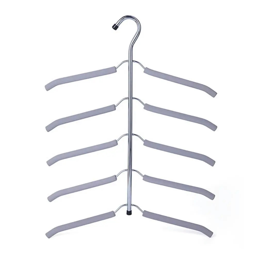 2 Pack 5-Layer Multi-Function Blouse Tree Hangers